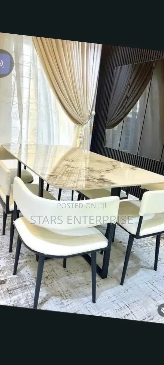 Modern 6 Seater Classic Dining