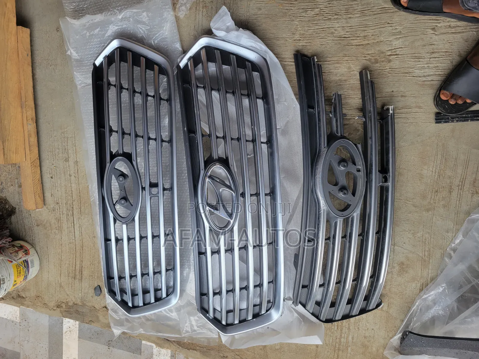 Front Grille Grand Sanata Fee 2019 Model