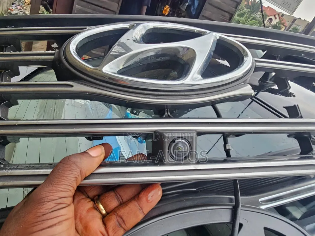 Front Grille Grand Sanata Fee 2019 Model