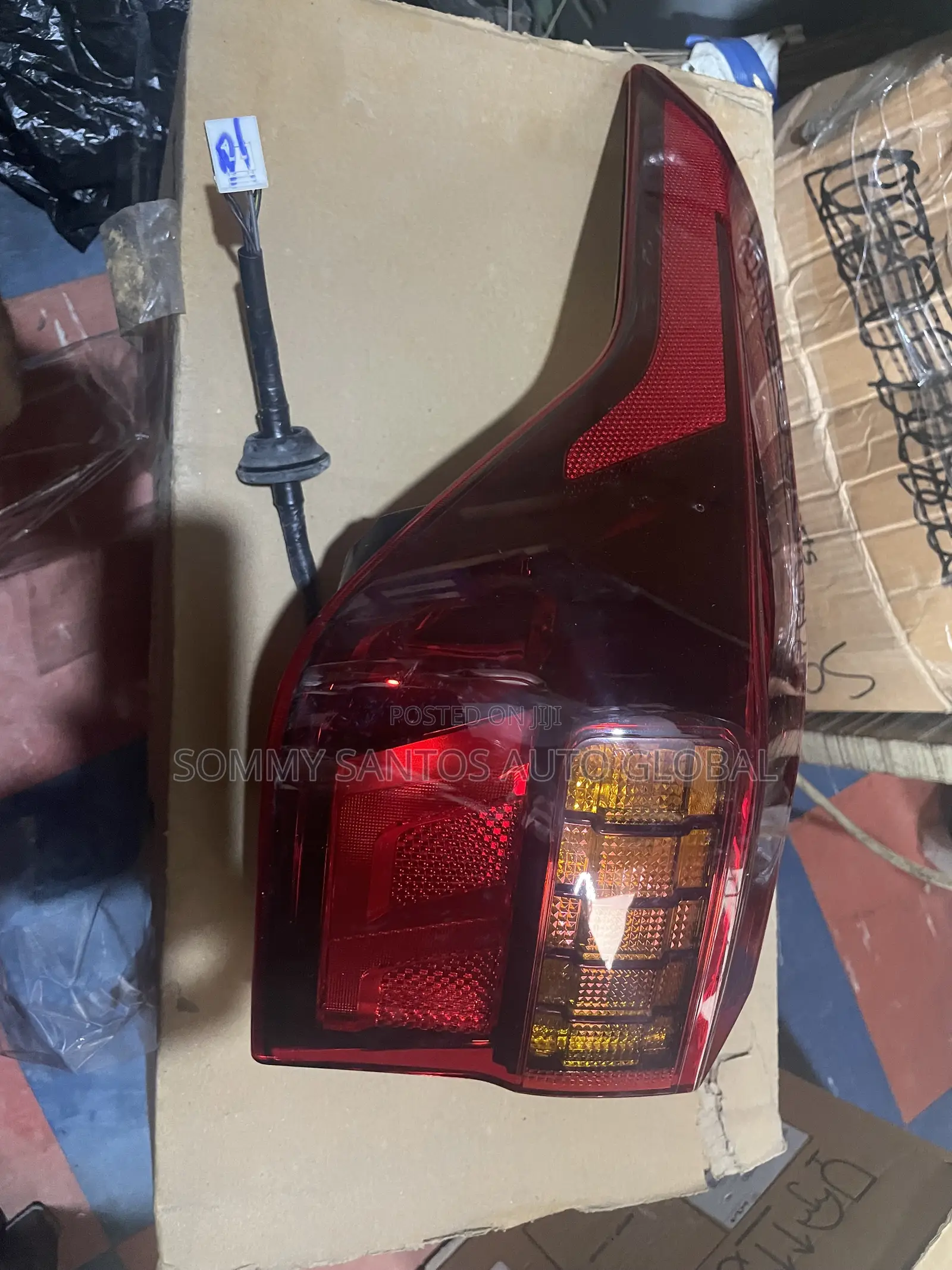 Rear Lamp Kia Seltos Available