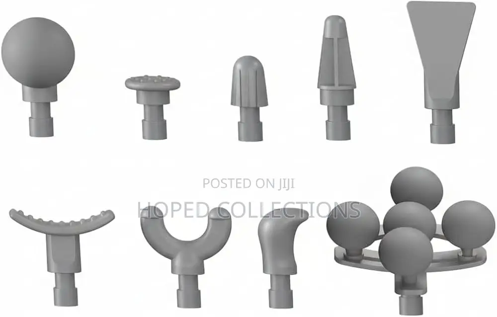 (780) Blue Idea Massage Gun