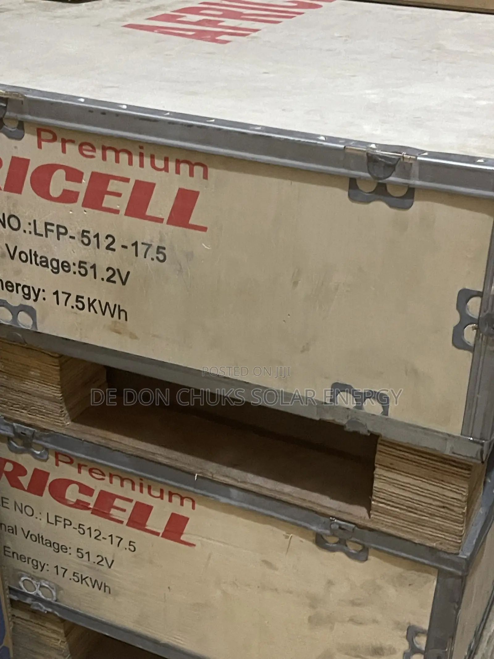 17.5kwh Africell Lithium Battery