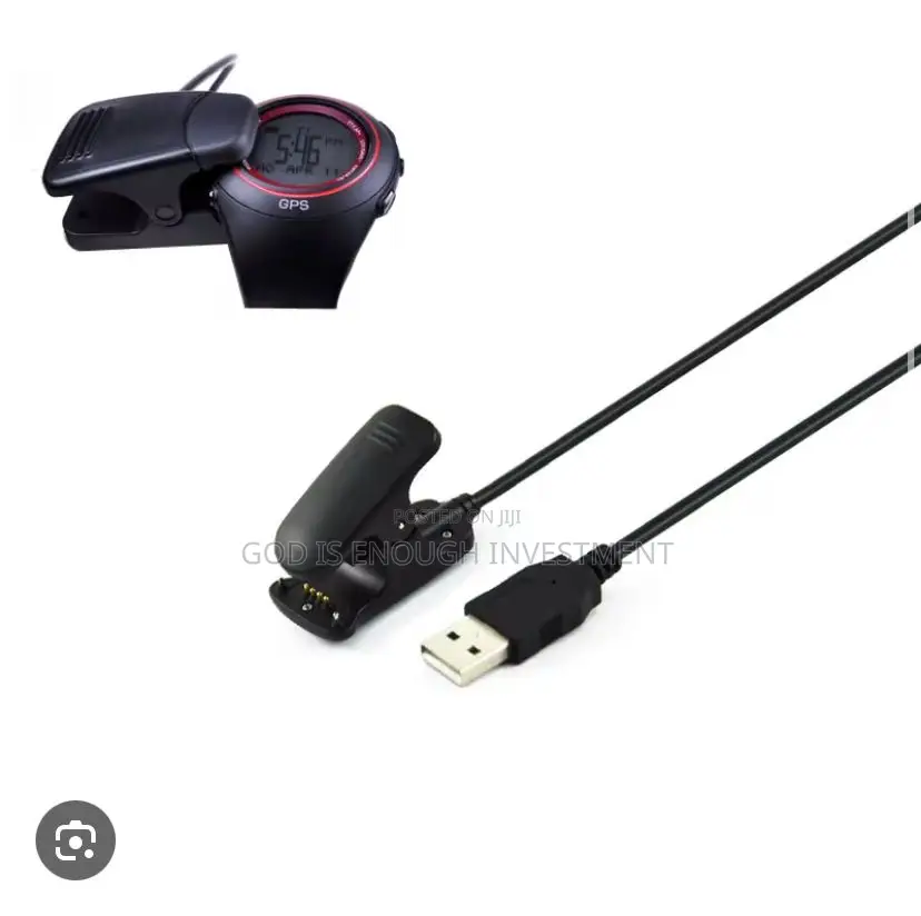 Garmin Forerunners 35/230/235/630/735xt/645/ Smart Watch Charger (Usb)