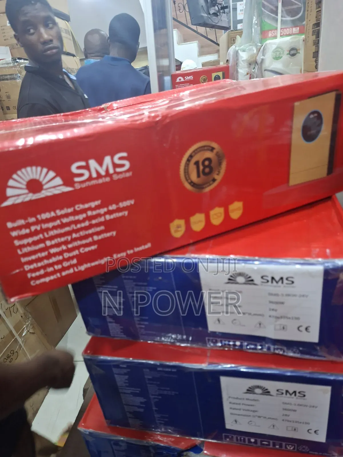 SMS Solar 3.6kva Hybrid Inverter 48v