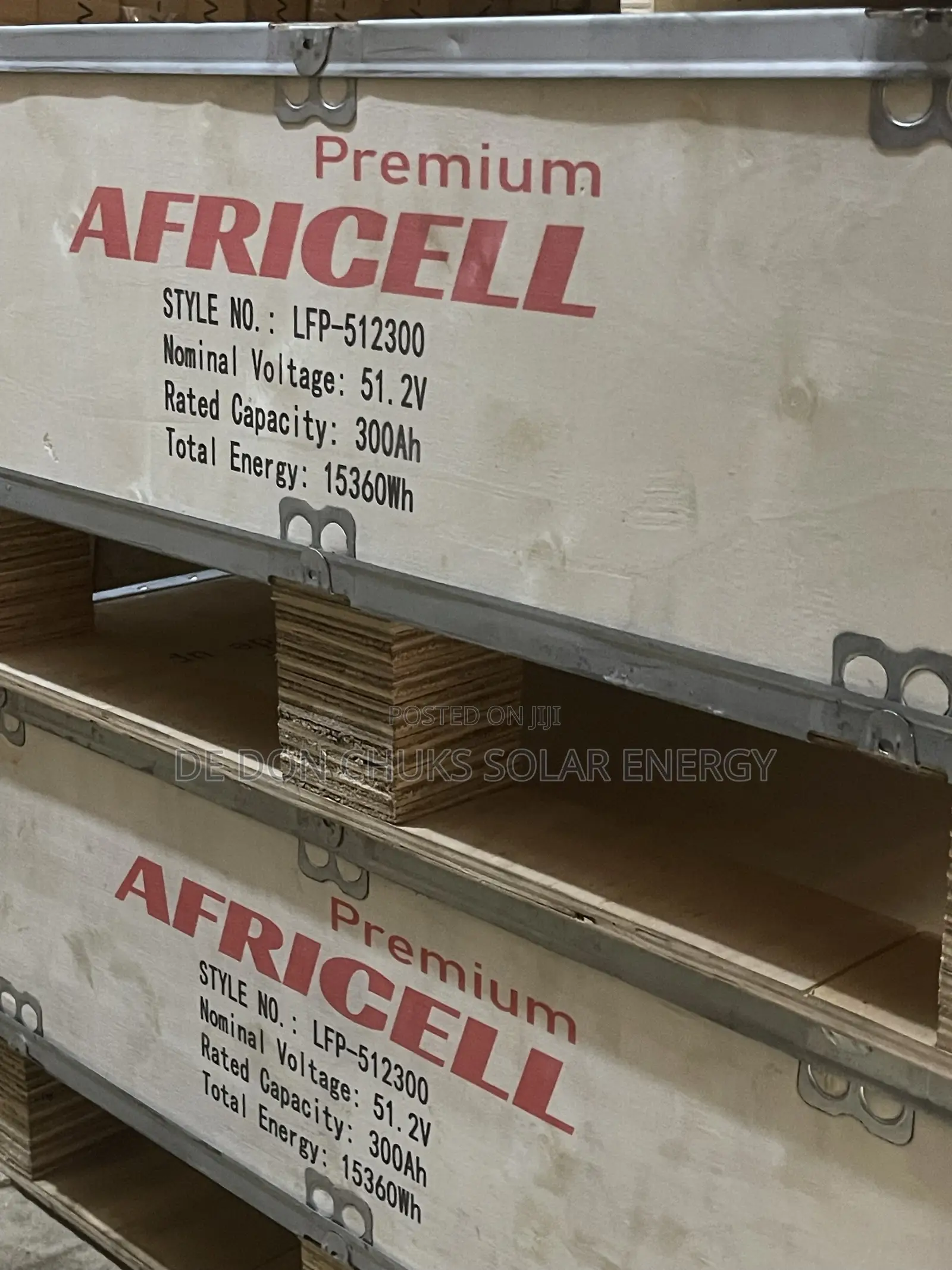15kwh 51.2v Africell Lithium Battery