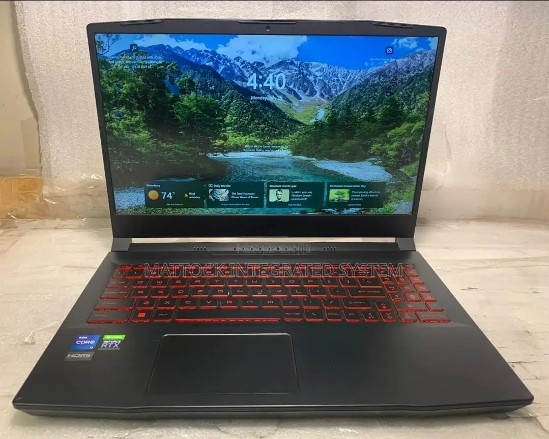 Laptop MSI Katana 15 16GB Intel Core i7 SSD 1T