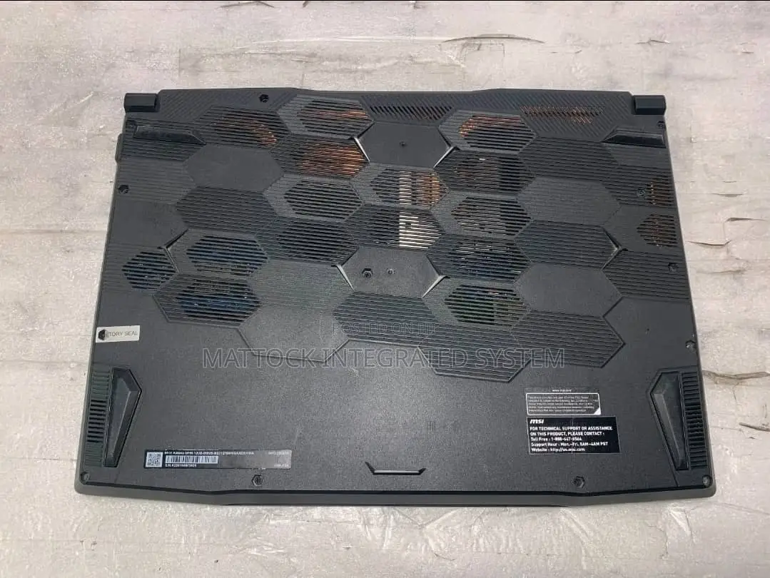 Laptop MSI Katana 15 16GB Intel Core i7 SSD 1T