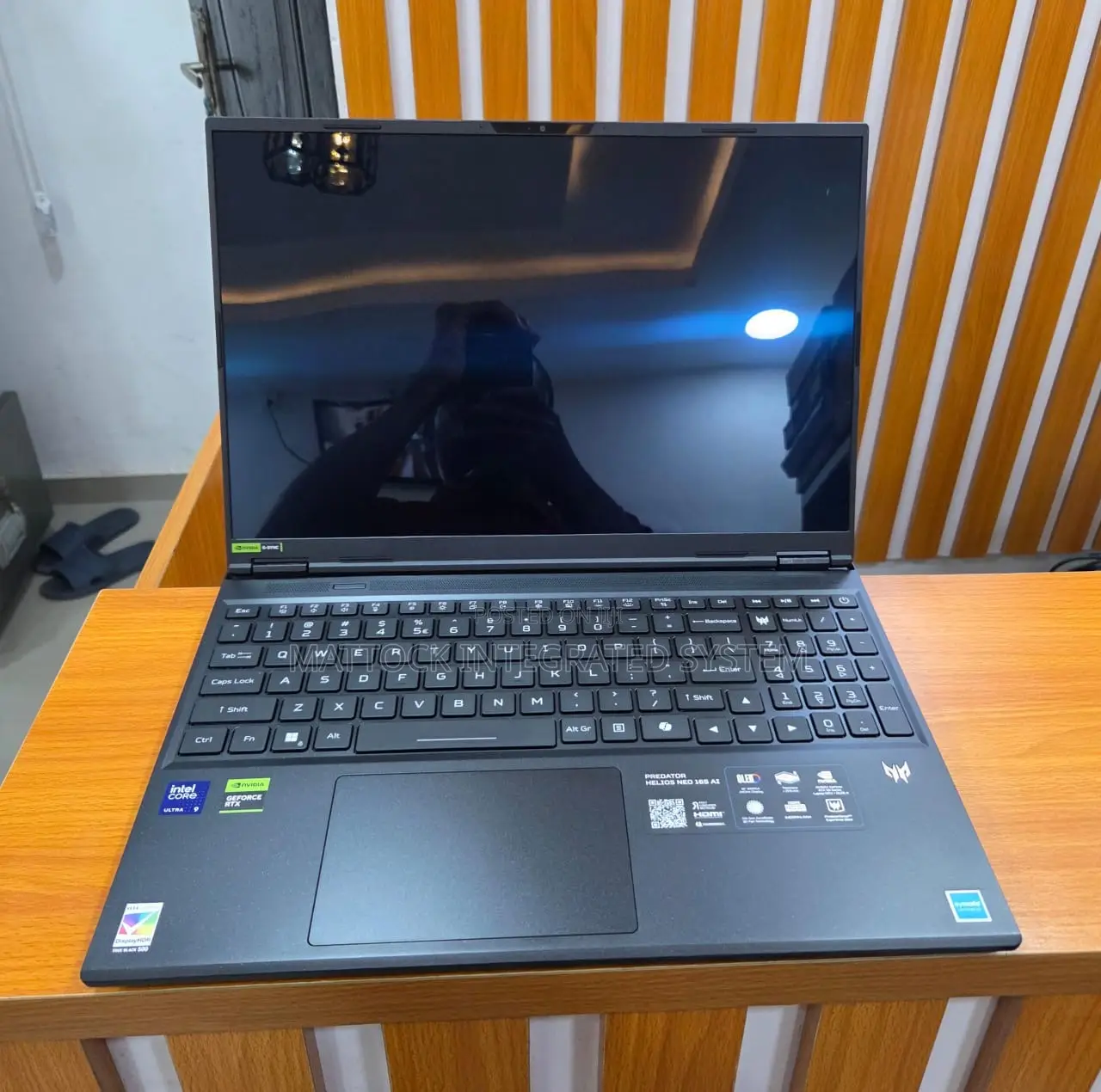 Laptop Acer Predator Helios Neo 16 16GB Intel Core Ultra 9 SSD 1T