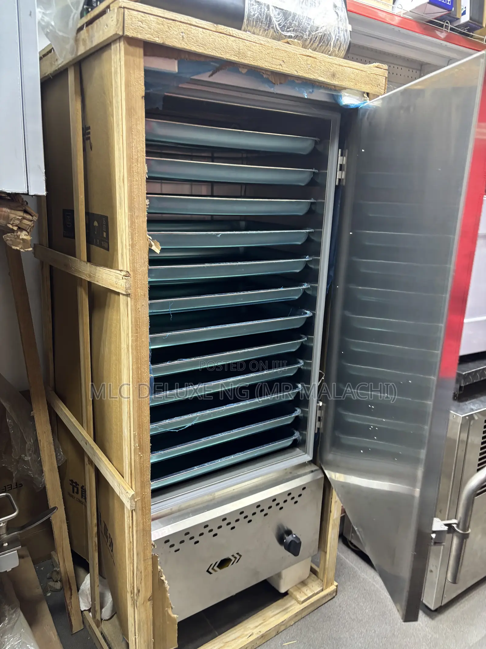 12trays Steamer Oven ( Rice , Fish , Moi Moi , Eggs , Etc Steamer Oven