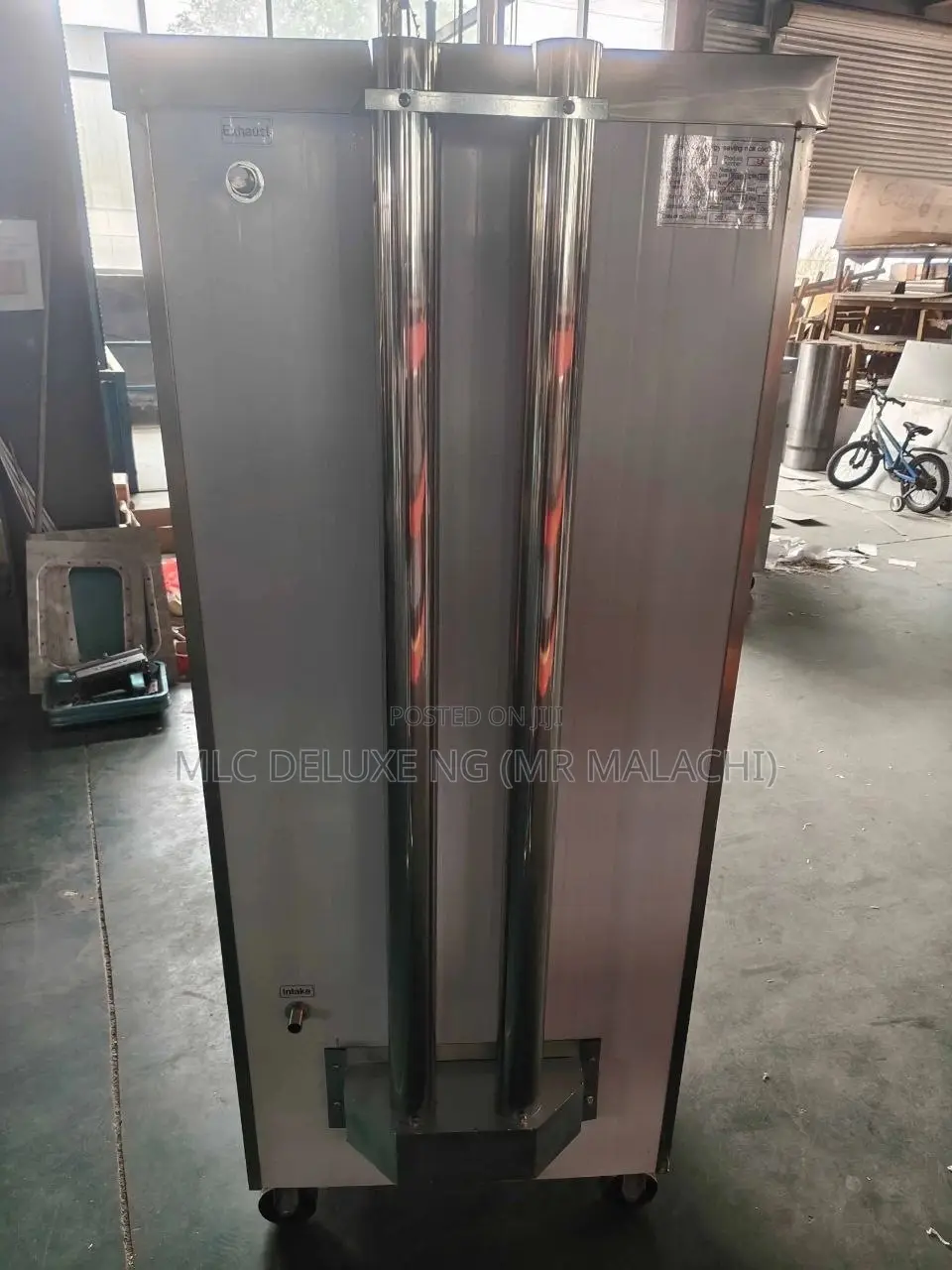 Restaurant Steam Oven 12 Trays / Chicken , Fish , Eggs , Rice Steamer