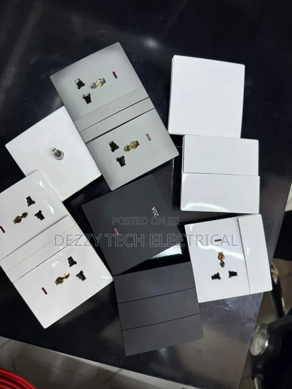 13amps Double Gang Socket