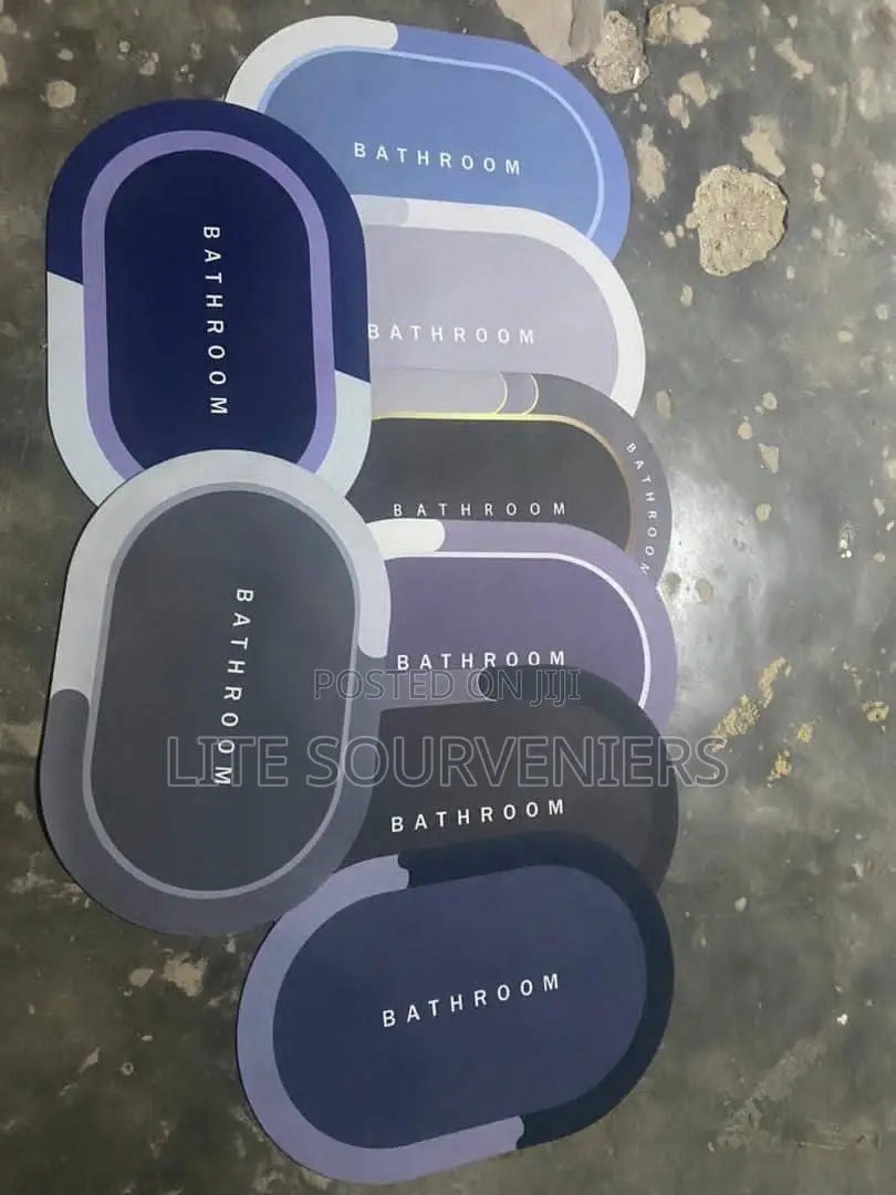Absorbent Bathroom Mat