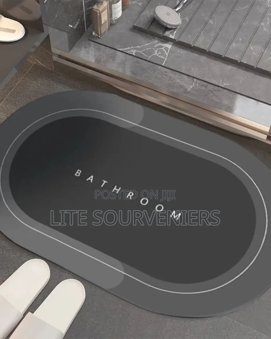 Absorbent Bathroom Mat