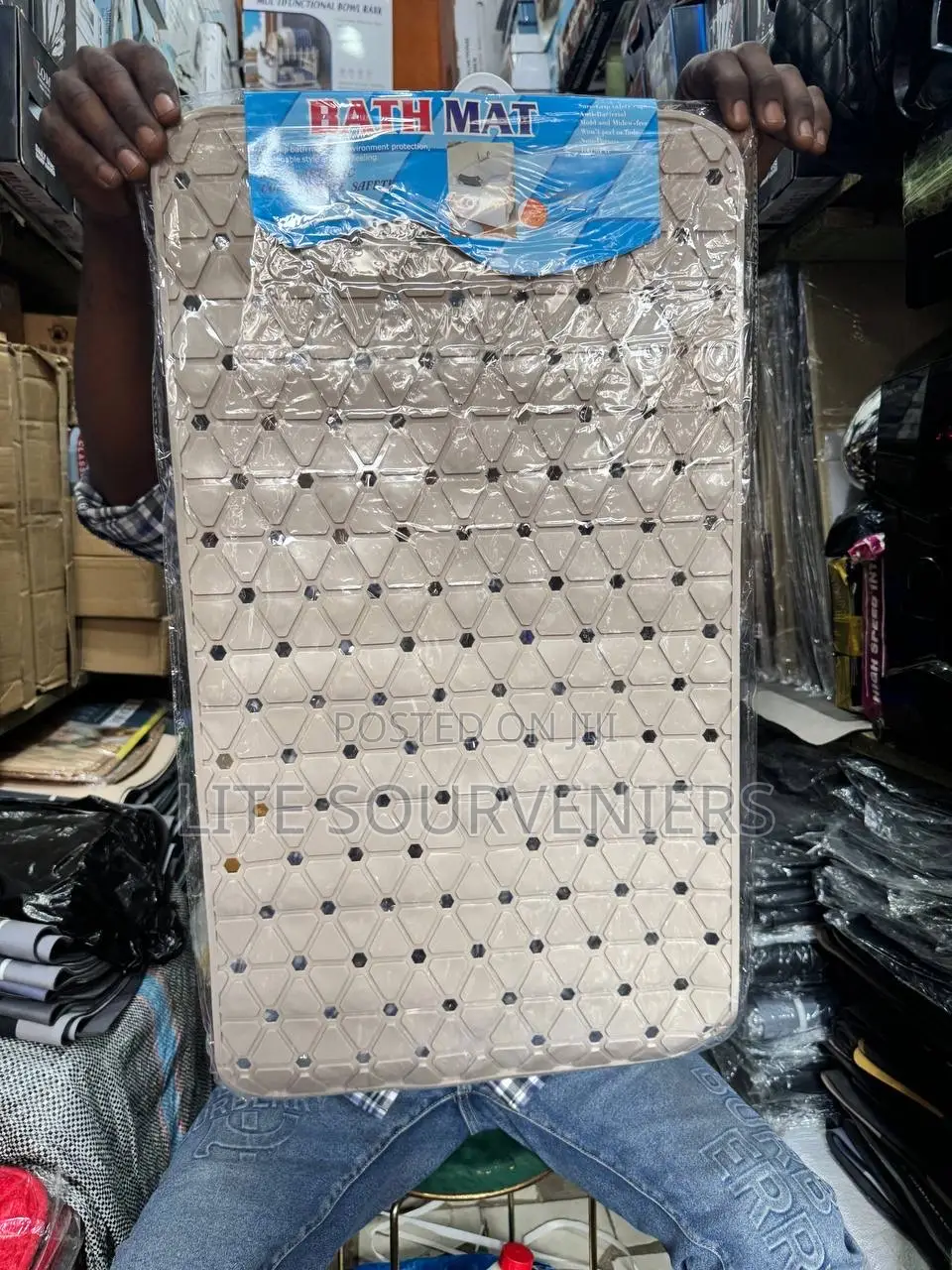 Bath Mat .