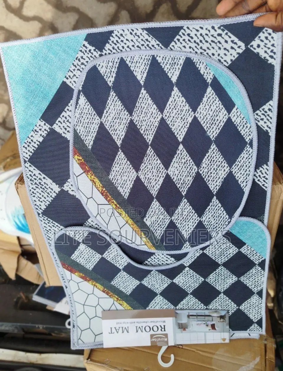 3in1 Toilet Mat