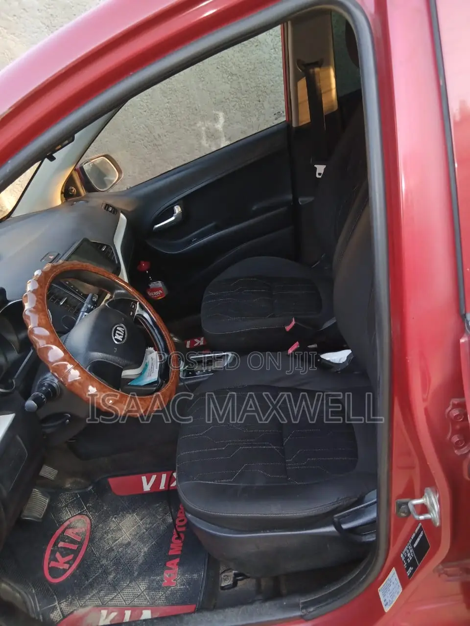 Kia Picanto 2016 Red
