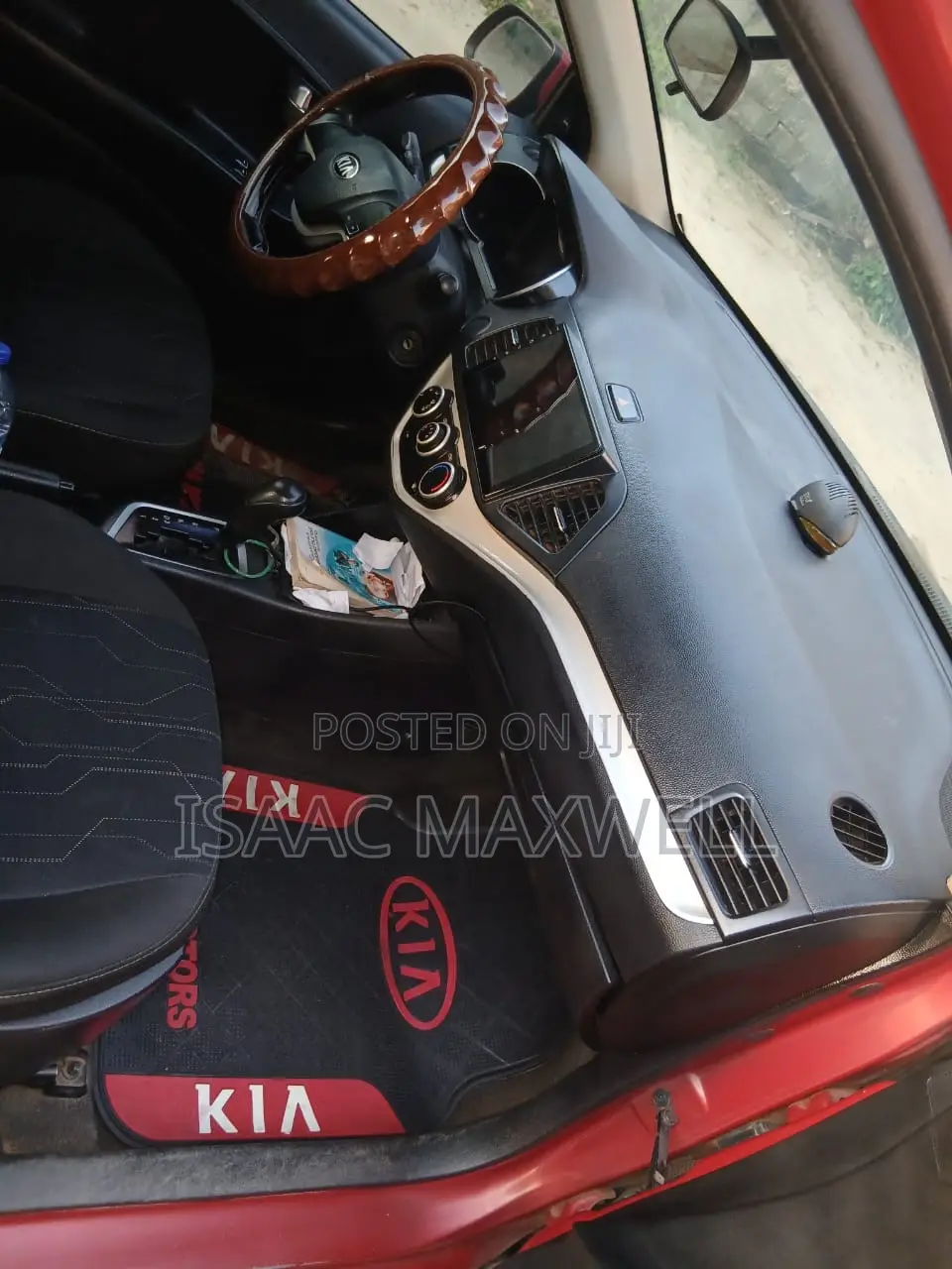 Kia Picanto 2016 Red