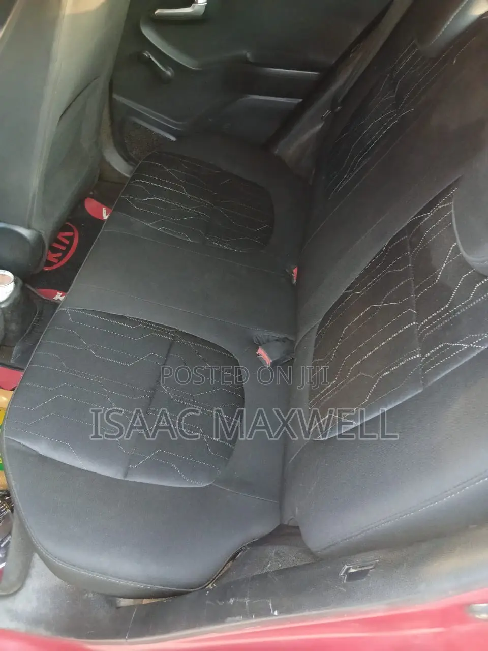 Kia Picanto 2016 Red