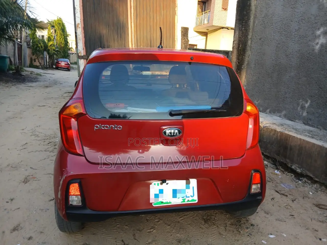Kia Picanto 2016 Red