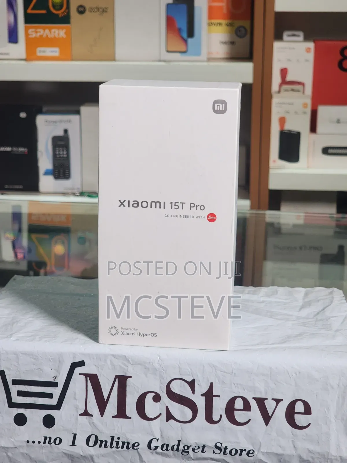Xiaomi 15T Pro 512 GB Gray