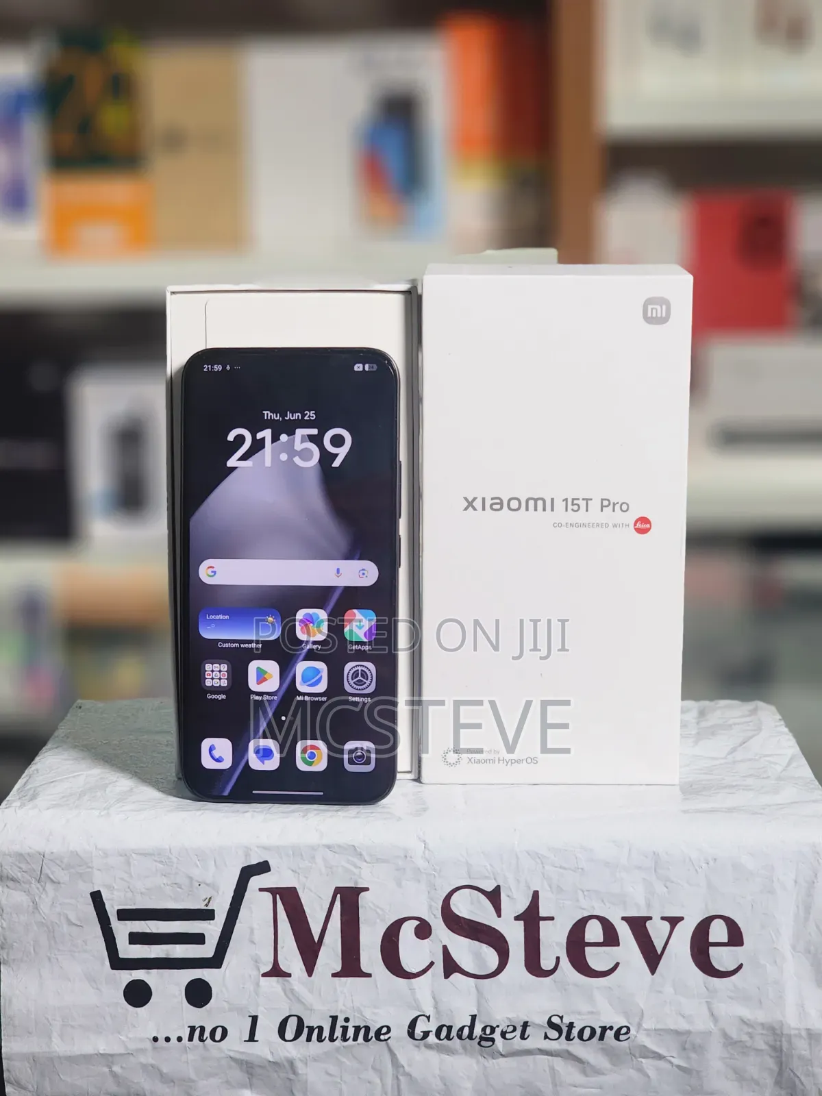 Xiaomi 15T Pro 512 GB Gray