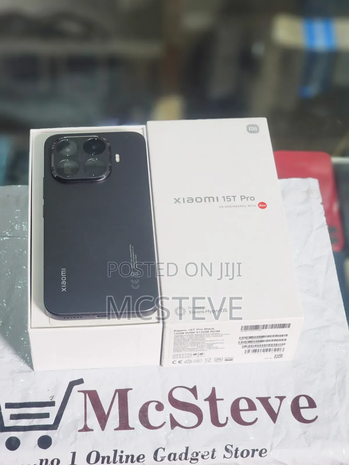 Xiaomi 15T Pro 512 GB Gray