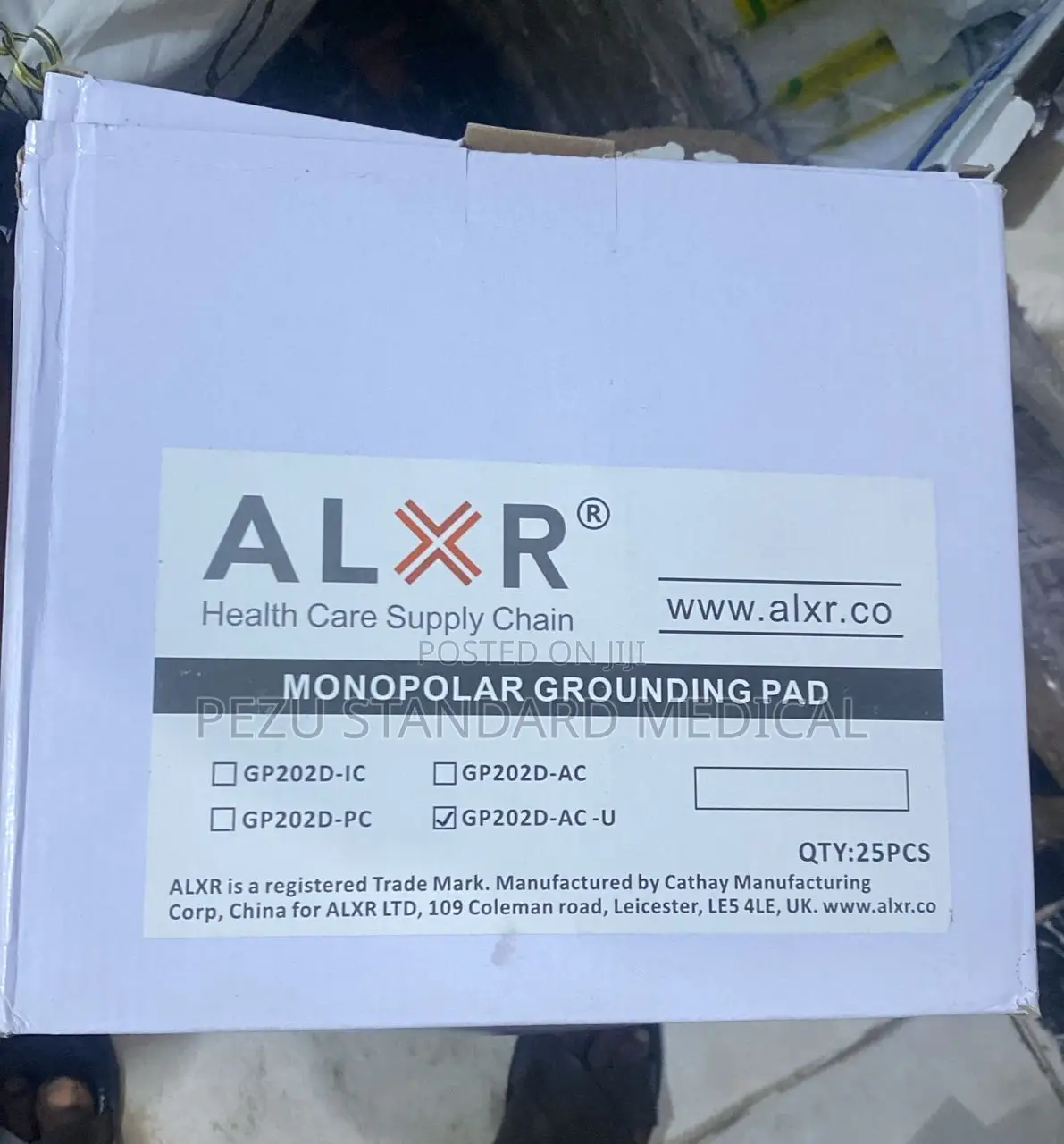 Monopolar Grounding Pad