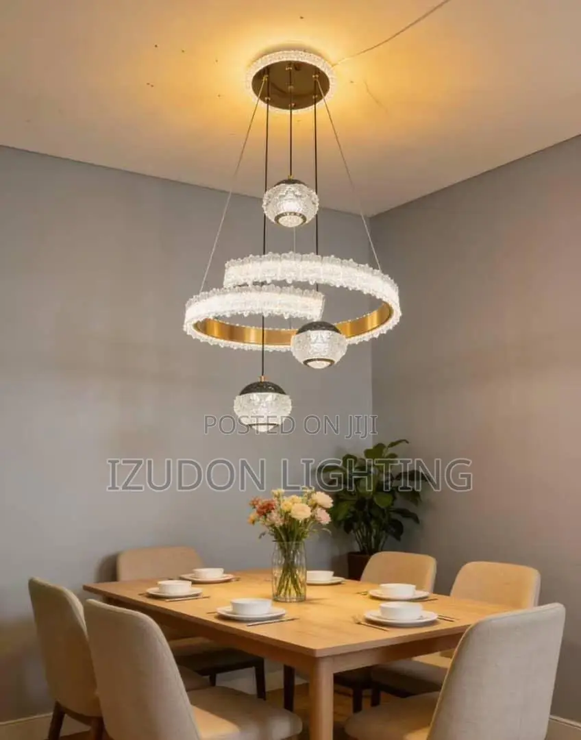Modern Luxury Drop Chandler Ceiling Light