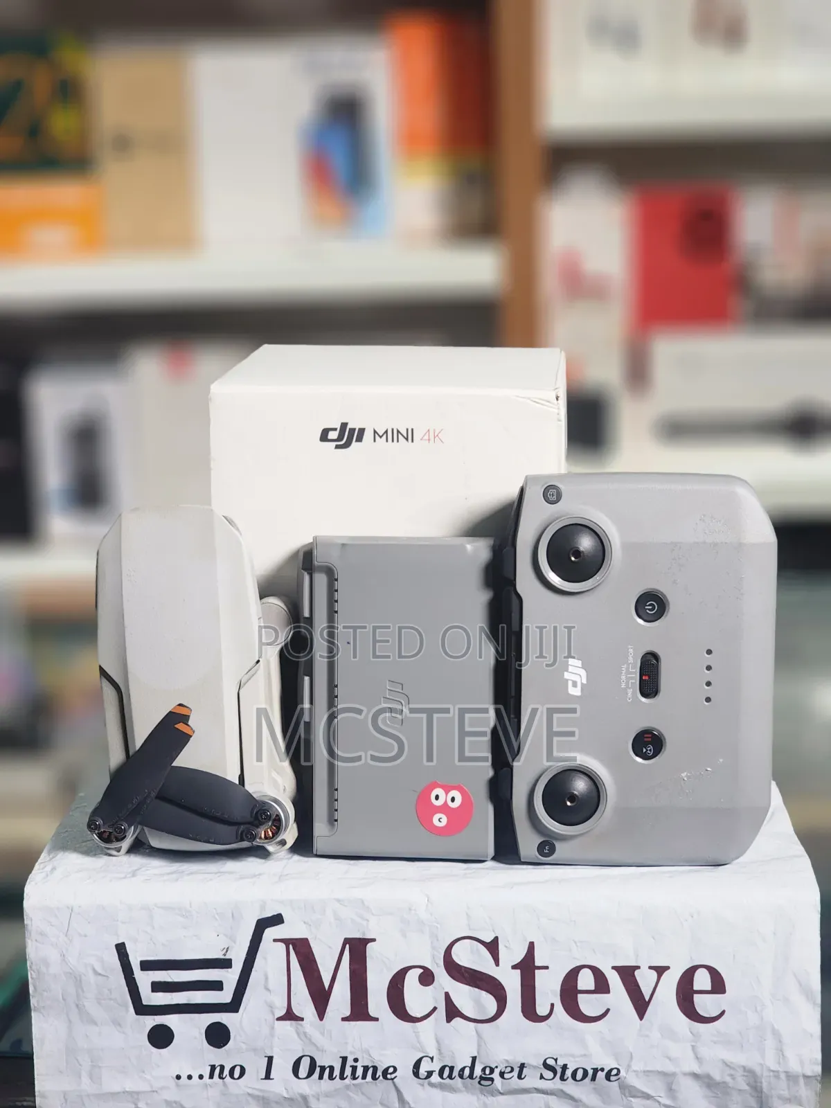 Dji Mini Drone With 2 Batteries and Controller