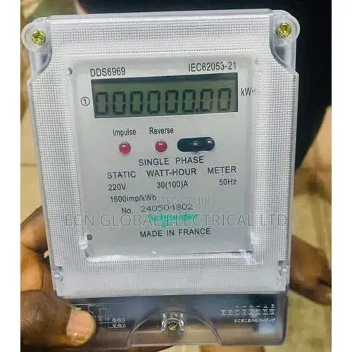 Schneider Electric Dts1278 3-Phase Digital Energy Meter (100a, 4-Wire)