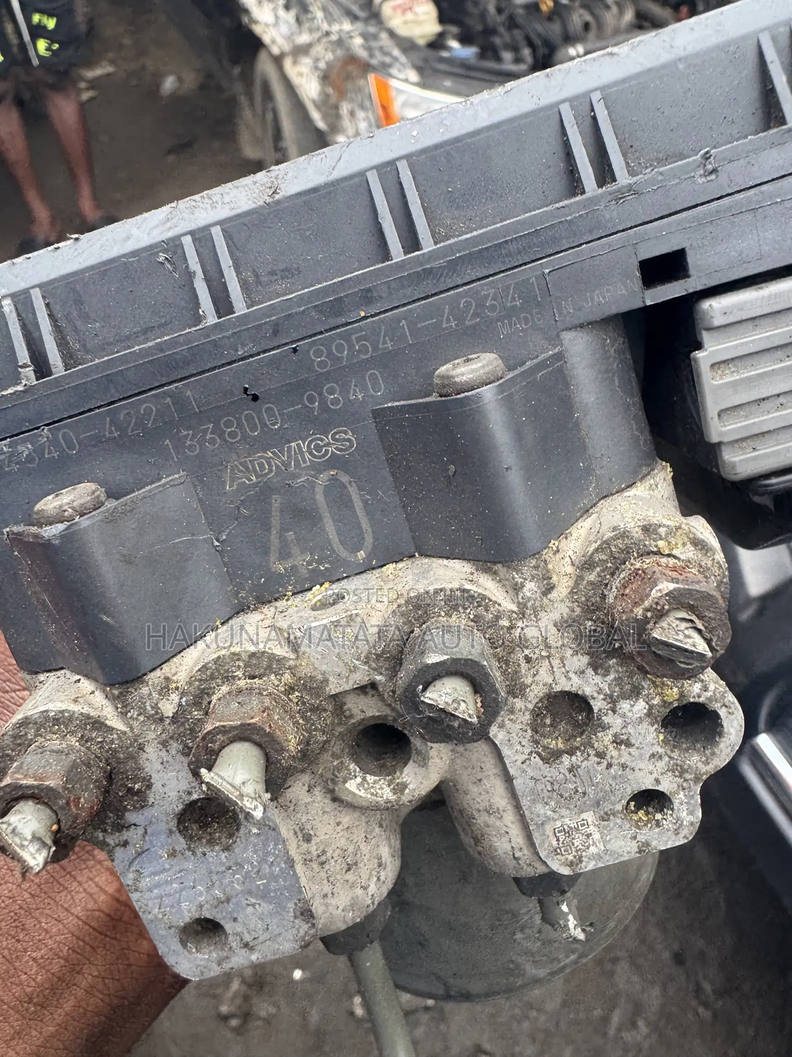 Abs Pump for Toyota Rav4 2009