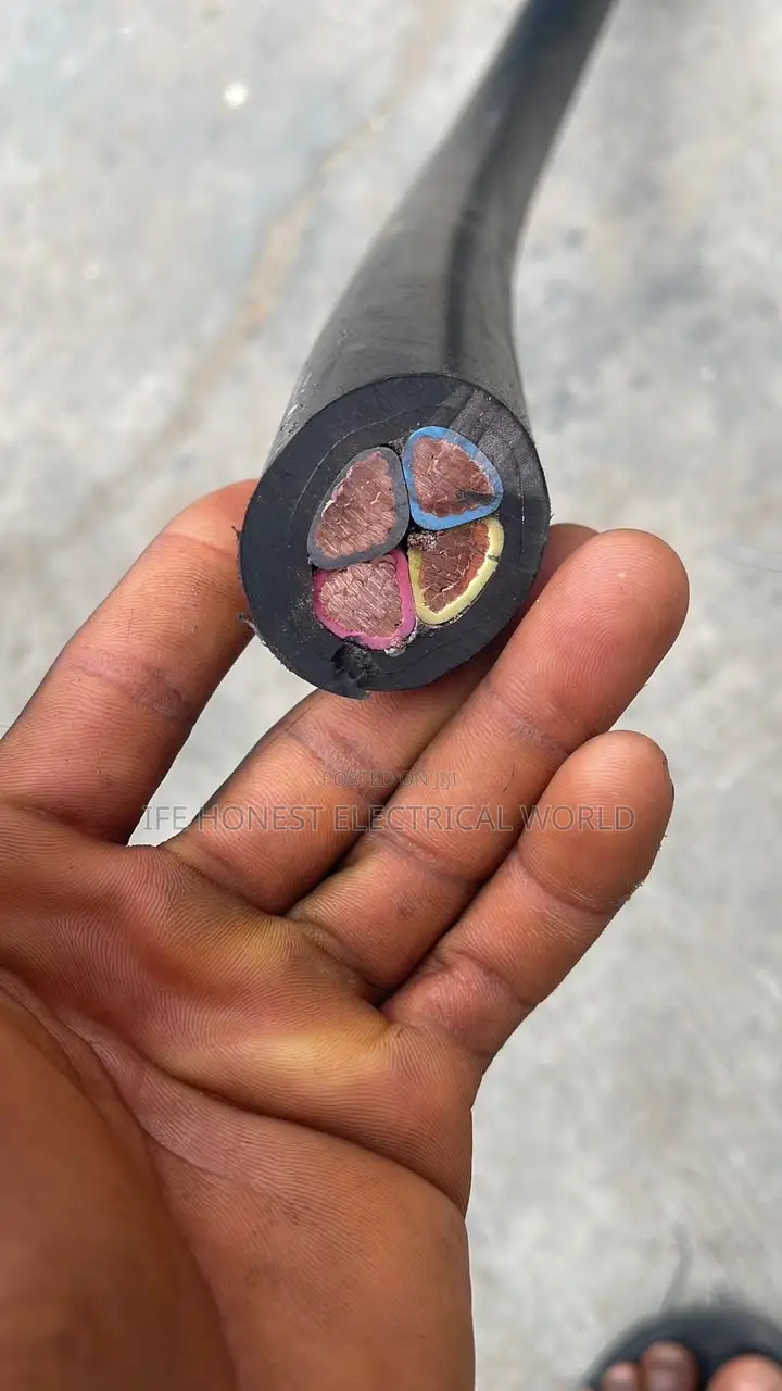 50mm X4core German Cable