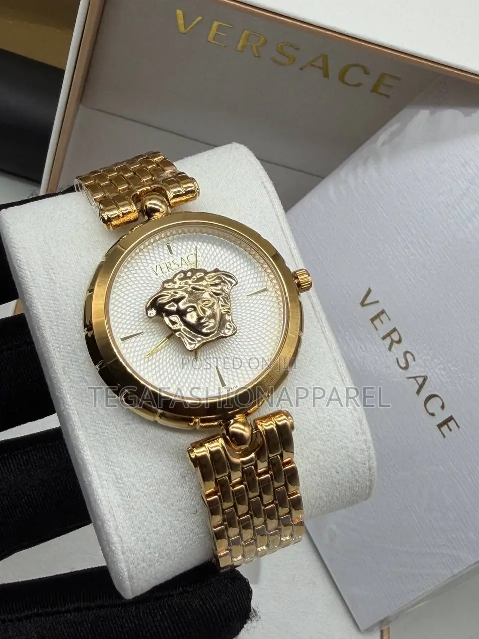 Versace Feminine Watch