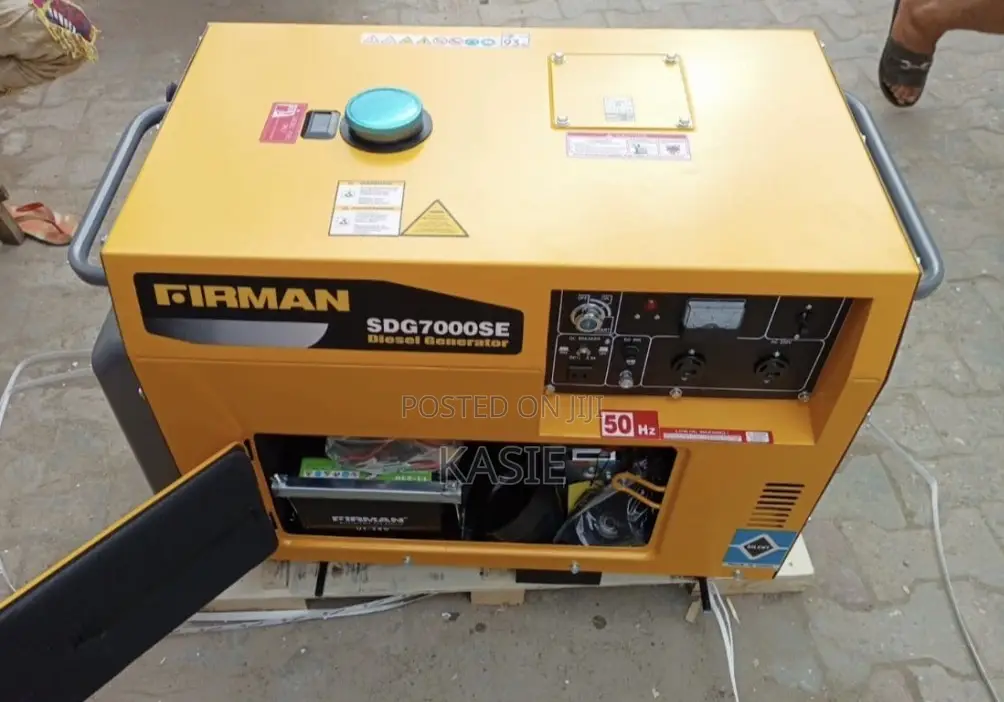 8.5kva Original Firman Diesel Soundproof Generator