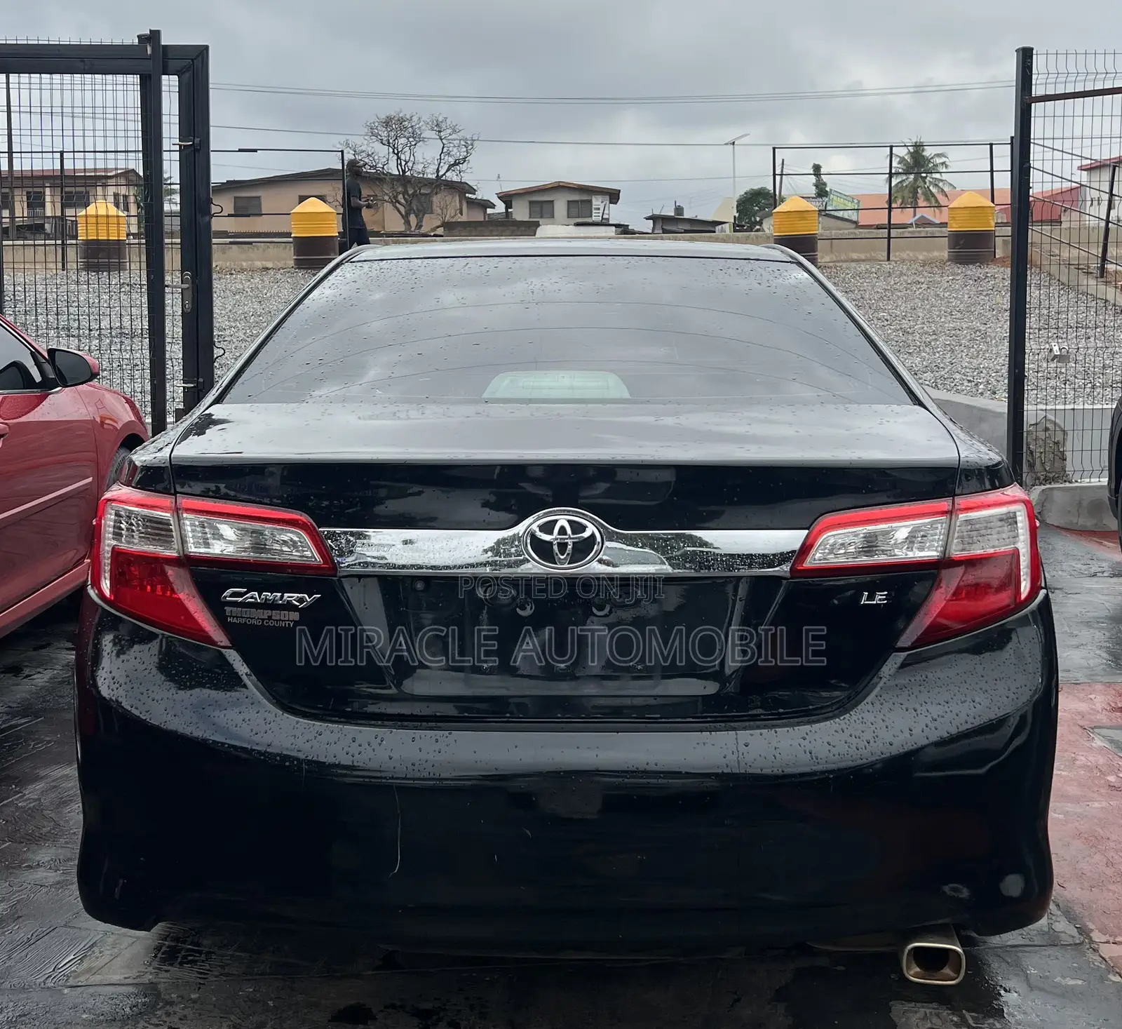 Toyota Camry LE 4dr Sedan (2.5L 4cyl 6A) 2014 Black