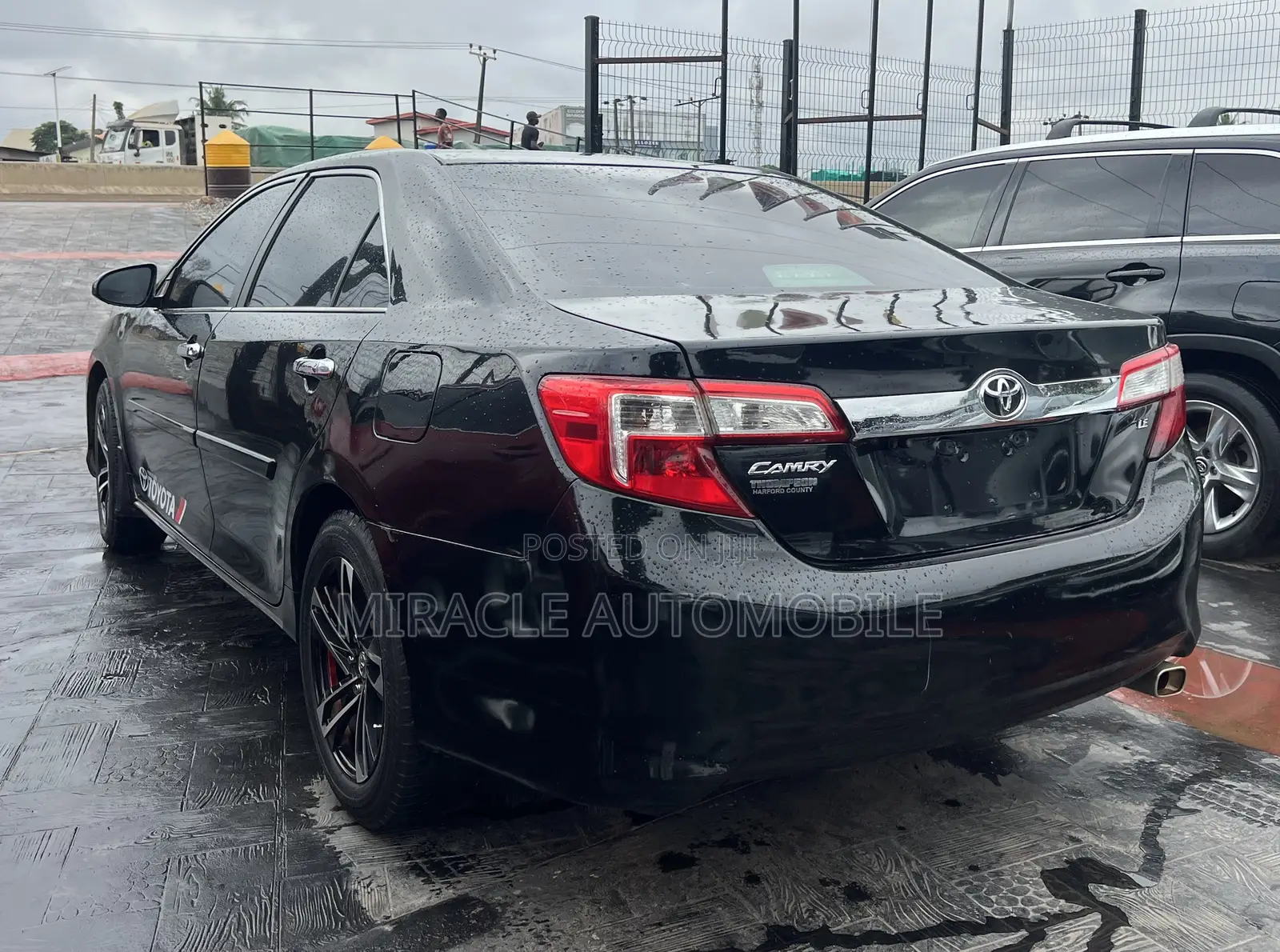 Toyota Camry LE 4dr Sedan (2.5L 4cyl 6A) 2014 Black