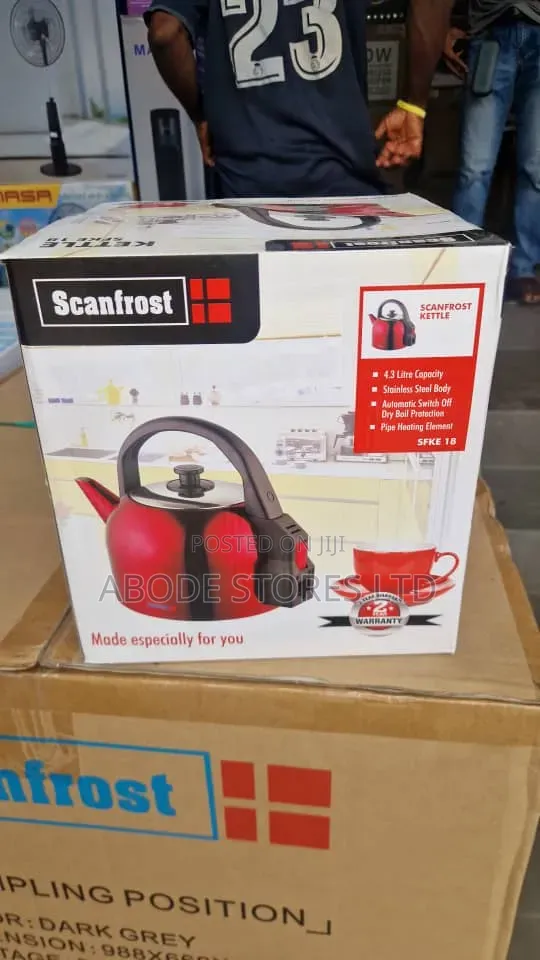 Scanfrost 4.3l Electric Kettle