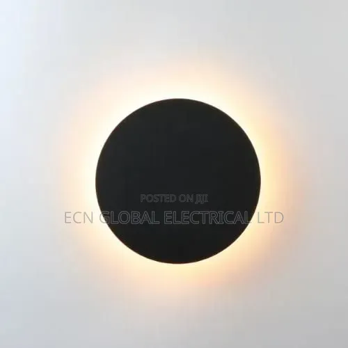 18w Eclipse Round Led Wall Light – Indoor Outdoor Waterproof Lamp