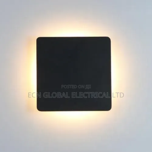 18w Eclipse Round Led Wall Light – Indoor Outdoor Waterproof Lamp