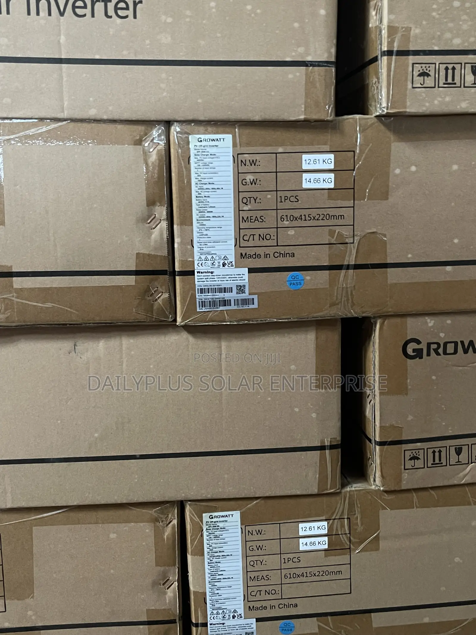 Growatt 5kva 48v Solar Hybrid Inverter