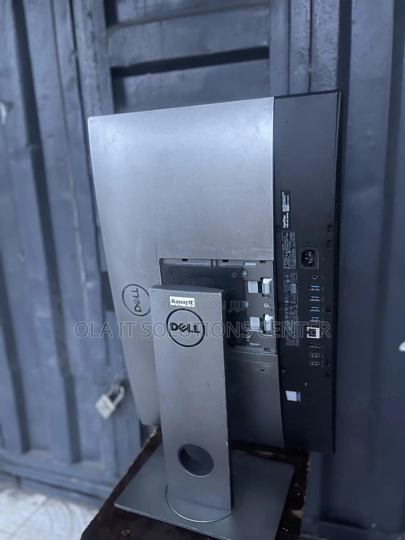 Desktop Computer Dell OptiPlex 7460 8GB Intel Core i5 SSD 256GB