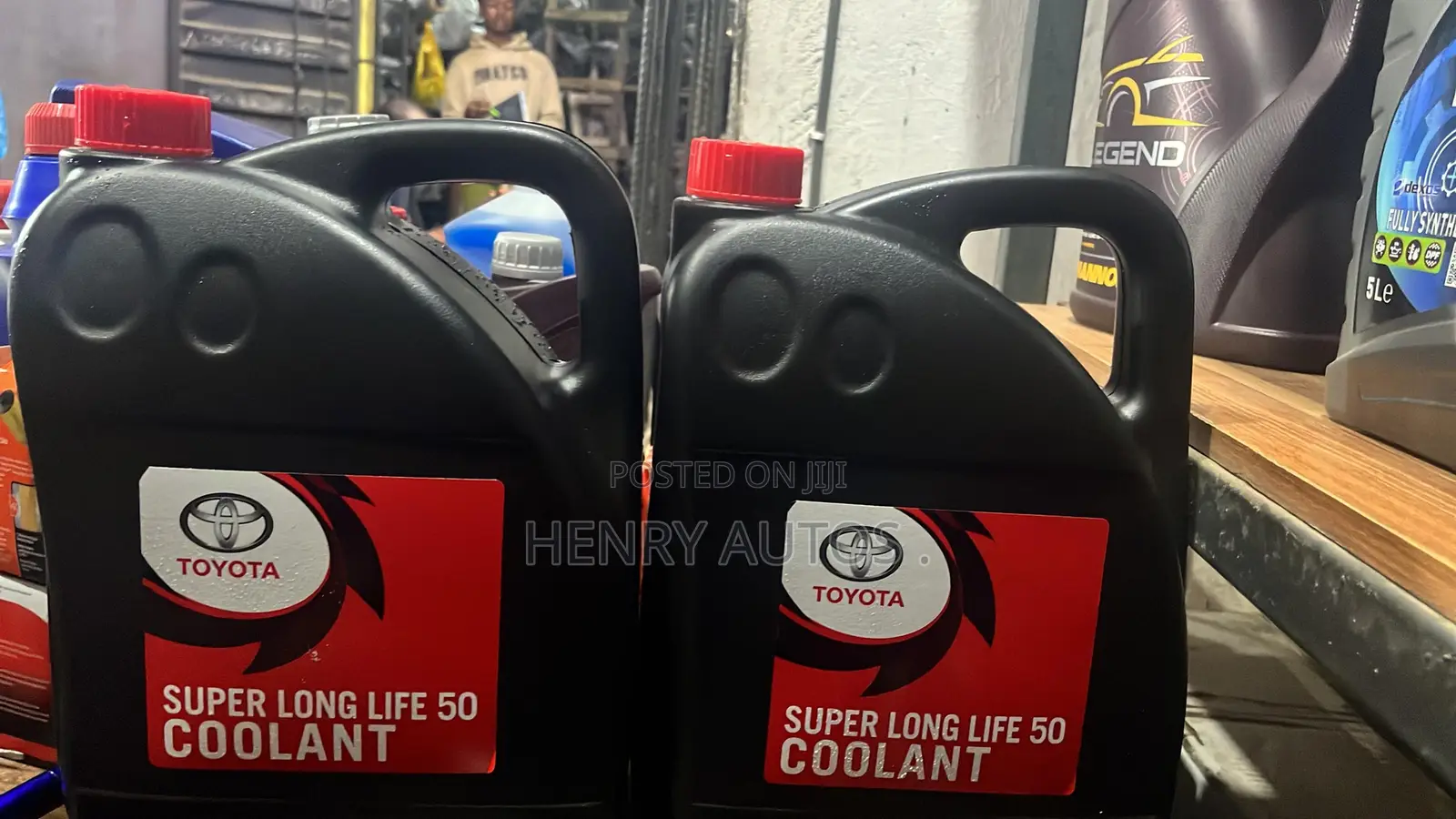 5 Liters Toyota Coolant