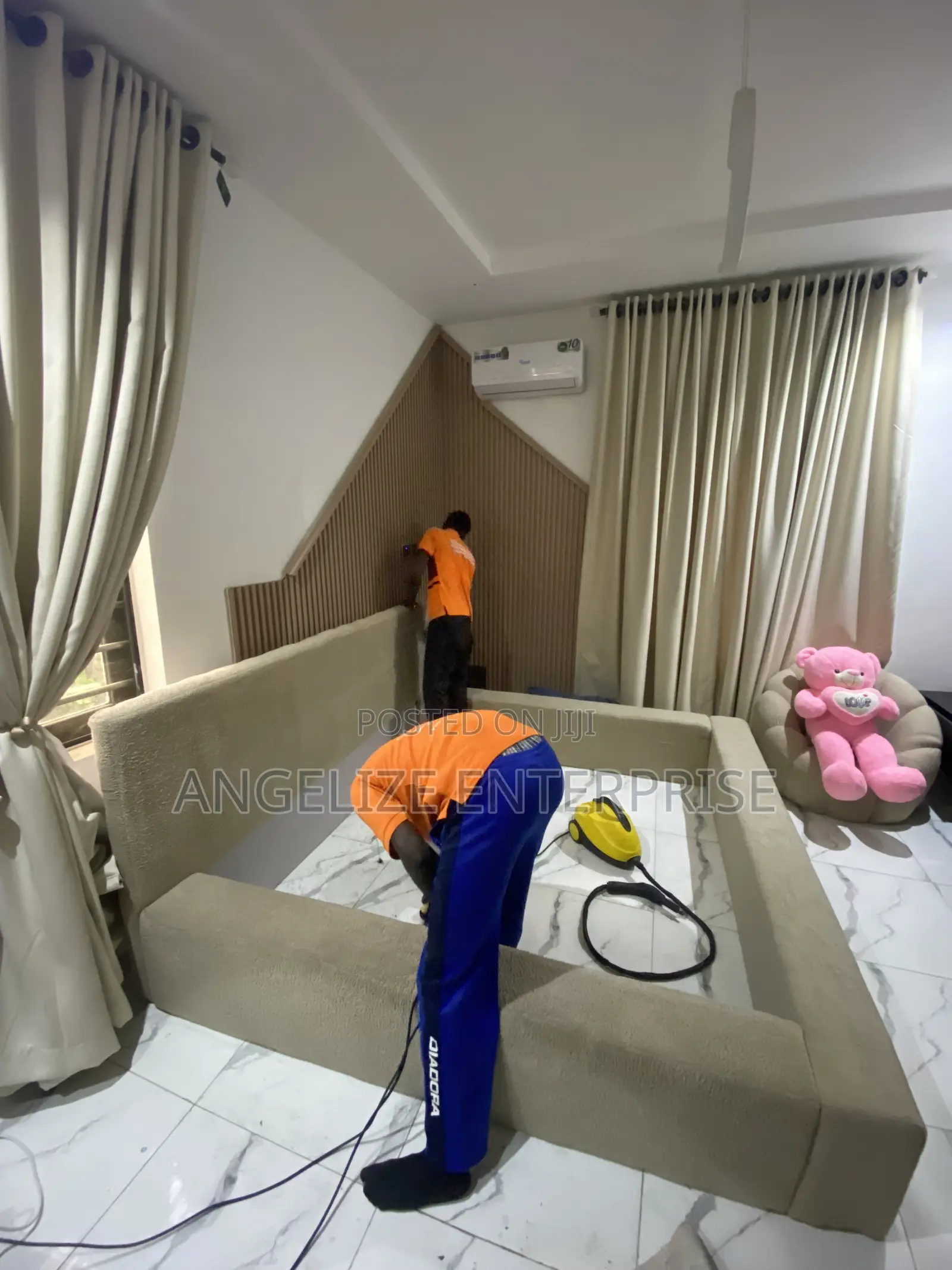 Perfect Touch Upholstery Cleaning in Gwarinmpa