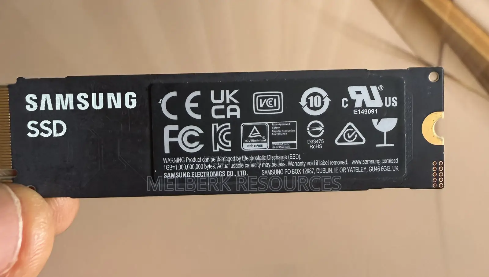 Samsung 990 Evo Plus 4tb Nvme SSD
