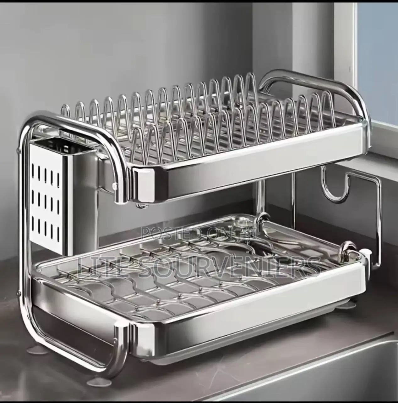 Pure Stainless Steel Rack