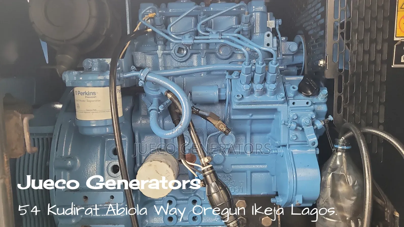 15kva Tokunbor Perkins Generator.