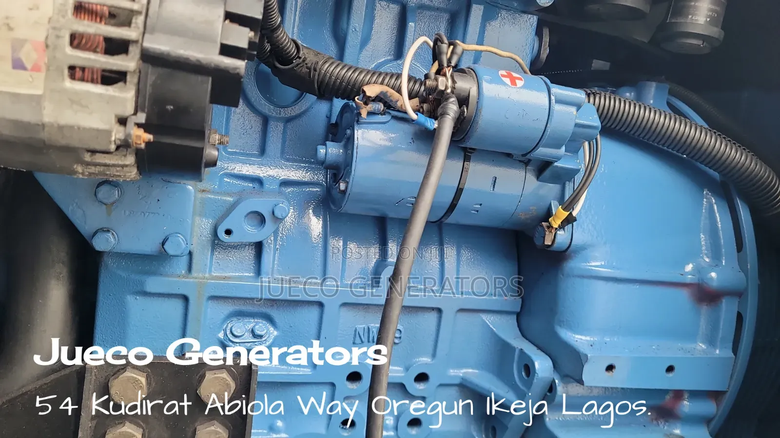 15kva Tokunbor Perkins Generator.