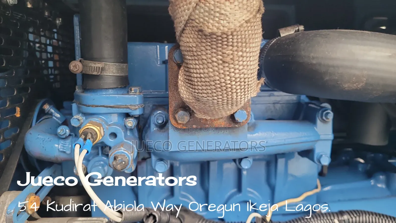 15kva Tokunbor Perkins Generator.