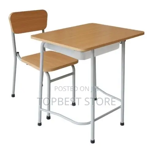 Desk and Chair Set, Height Adjustable Kids Table and Chair Set,