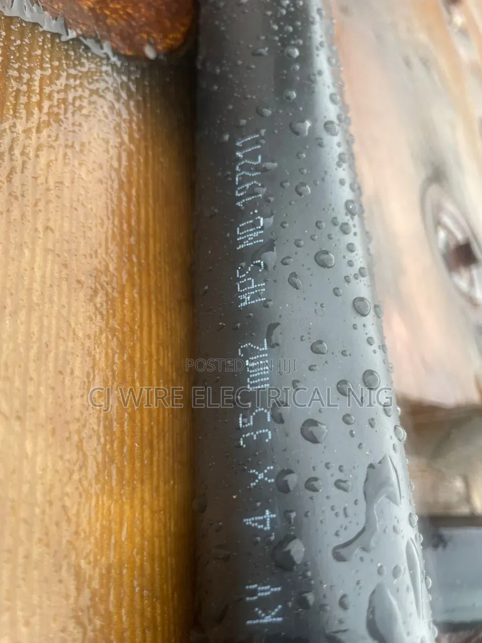 35mm 4core Armoured Cable
